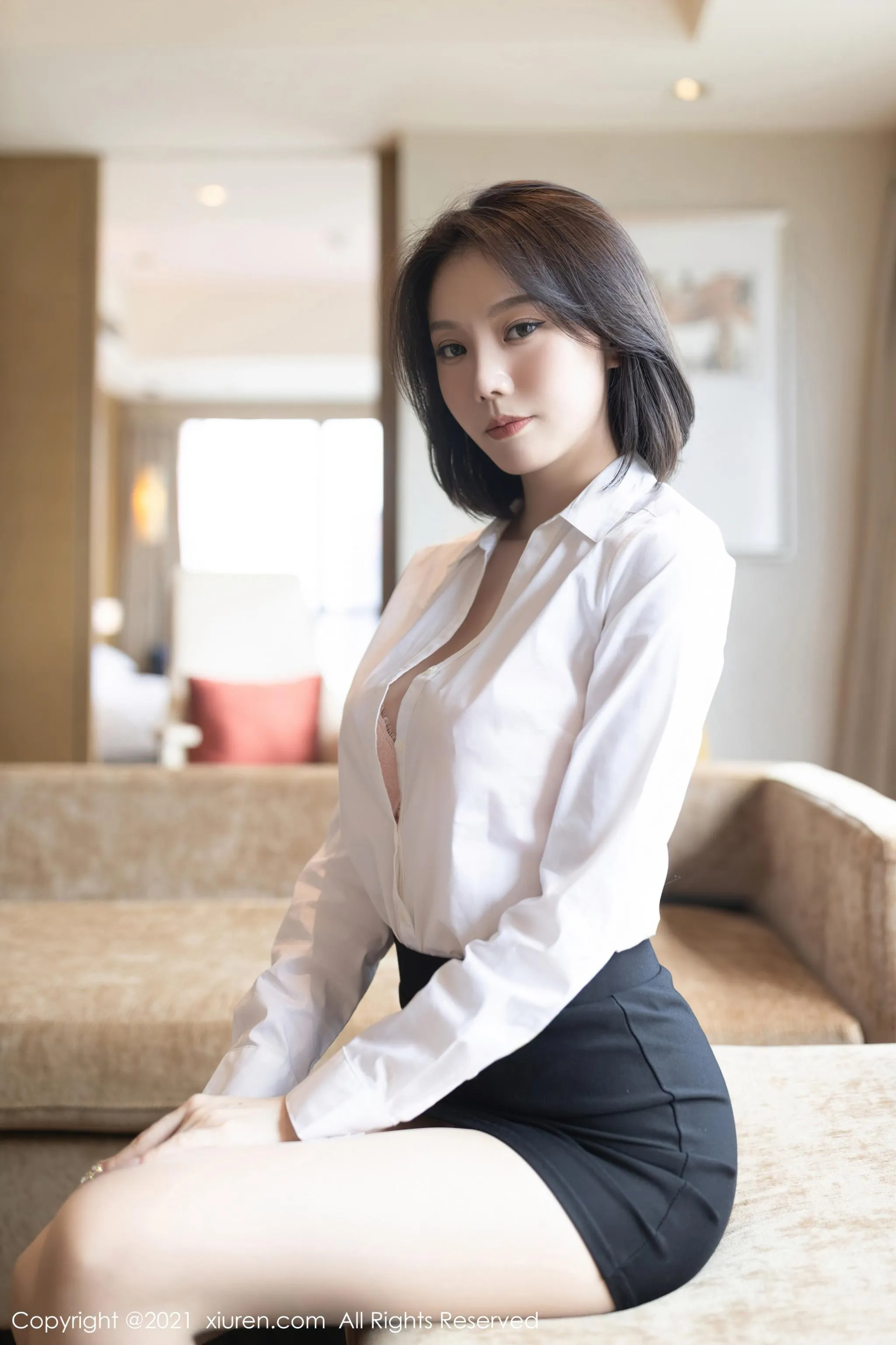 [XIUREN秀人网] 2021.08.16 NO.3803 安然Maleah [69P]插图4